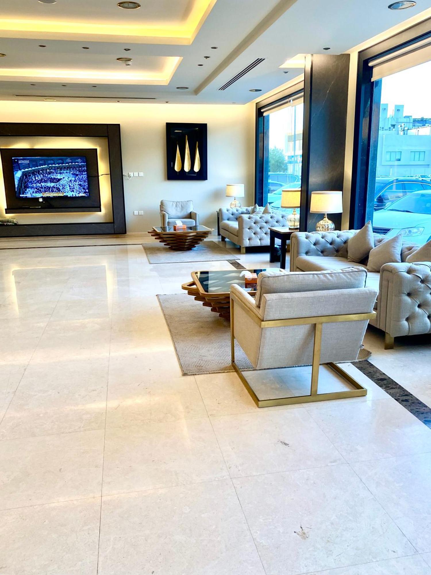 Al Joon Hotel Riade Exterior foto