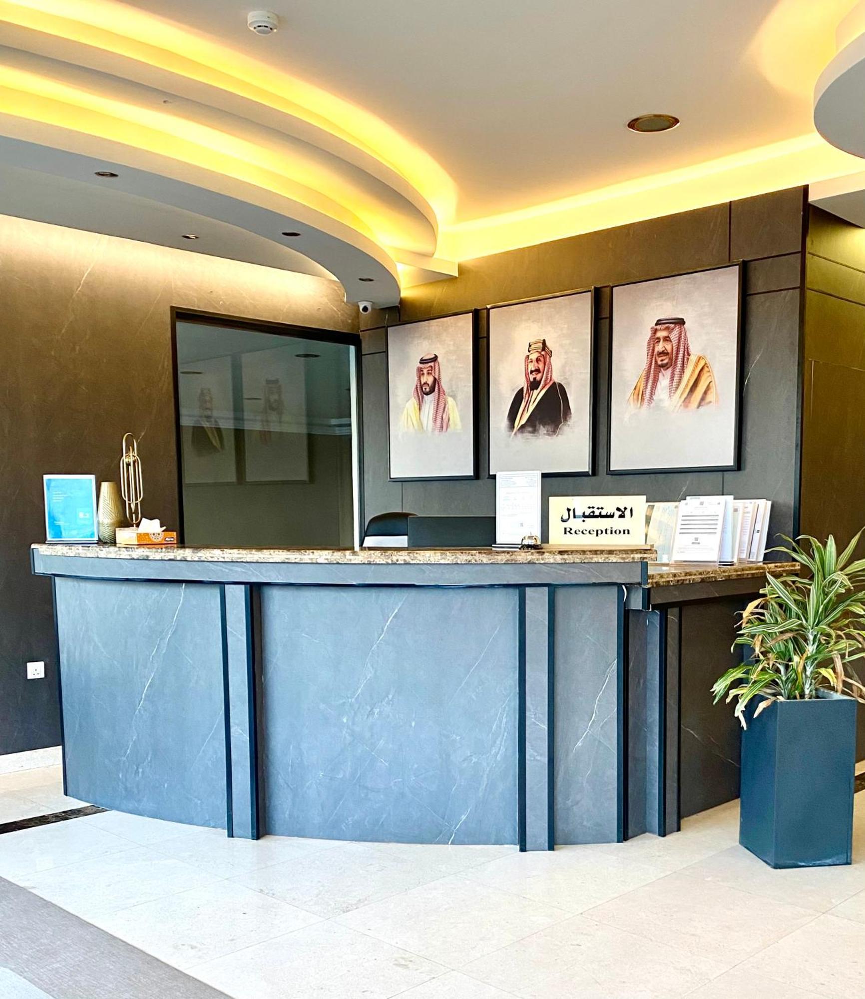 Al Joon Hotel Riade Exterior foto
